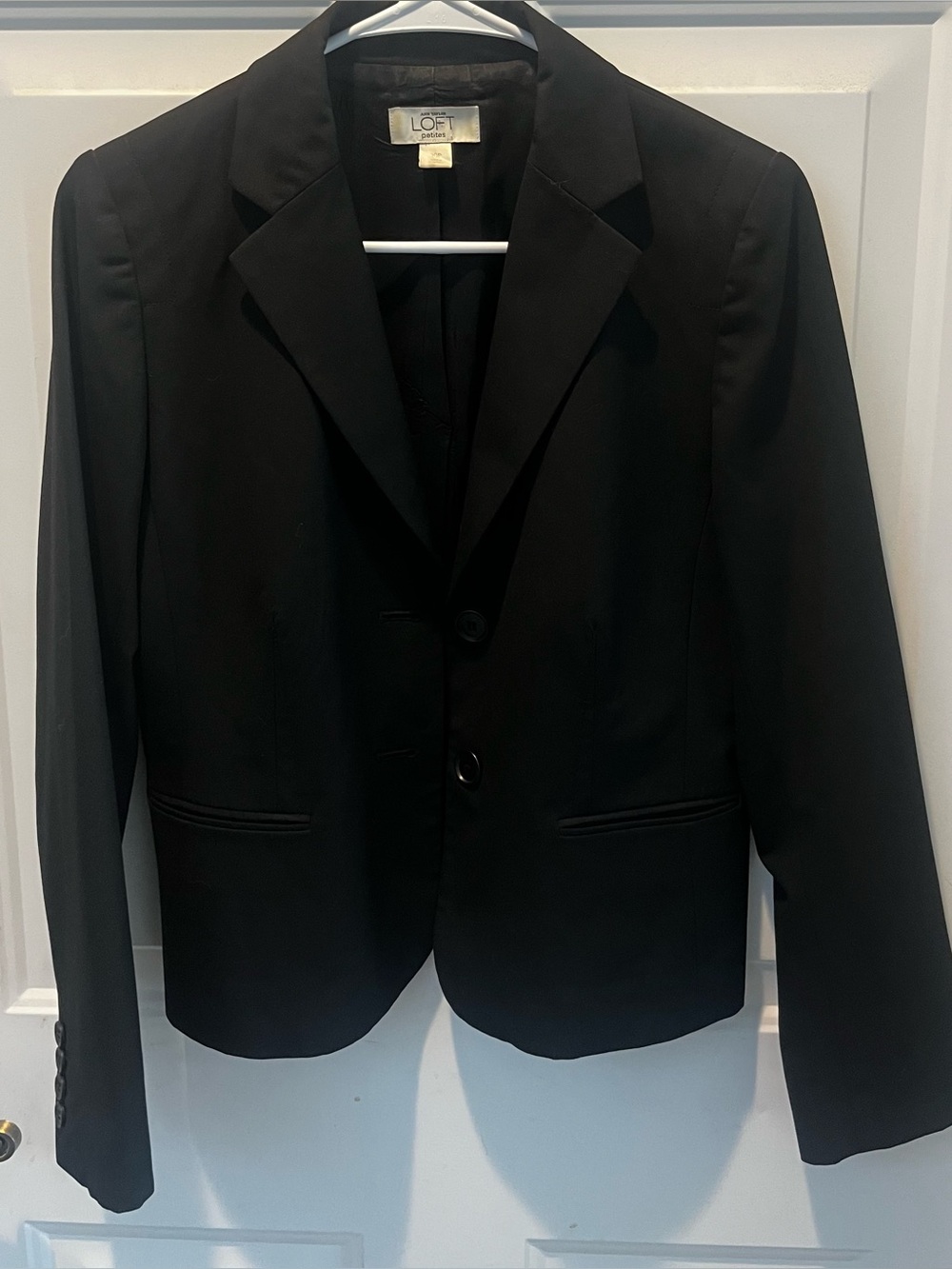 LOFT Black Petite Women’s Tailored Blazer